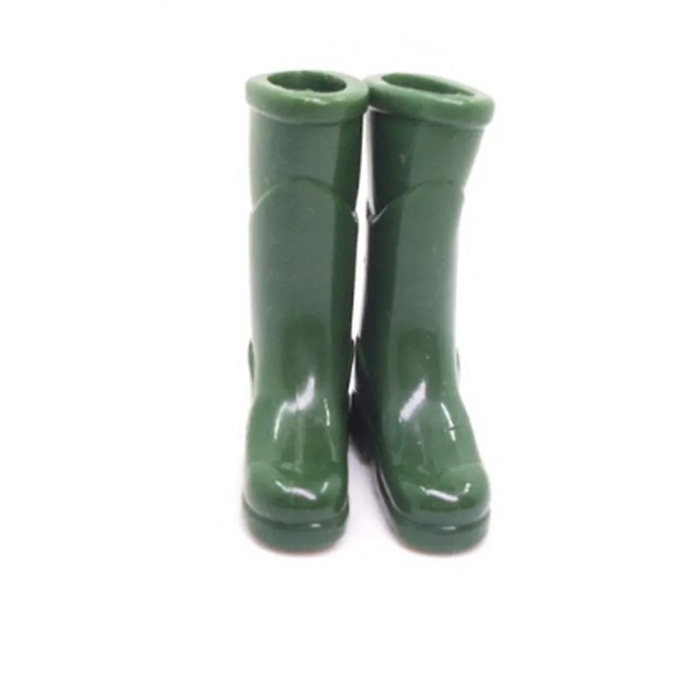 1Pairs Rubber Rain Boots Home Garden Yard Decoration 1/12 Scale Dollhouse Miniature
1Pairs Rubber Rain Boots Home Garden Yard Decoration 1/12 Scale Dollhouse Miniature