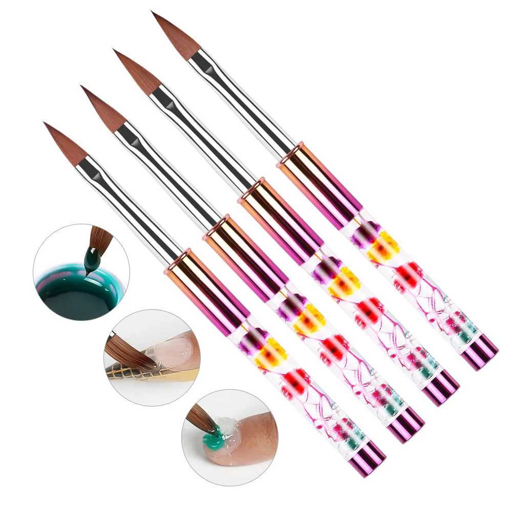 Painting Brush Pure Nylon Hair Flower Liquid Handle UV Gel Carving Pen Nail Art Tool Nail Painting Brush Manicure Tool
Painting Brush Pure Nylon Hair Flower Liquid Handle UV Gel Carving Pen Nail Art Tool Nail Painting Brush Manicure Tool