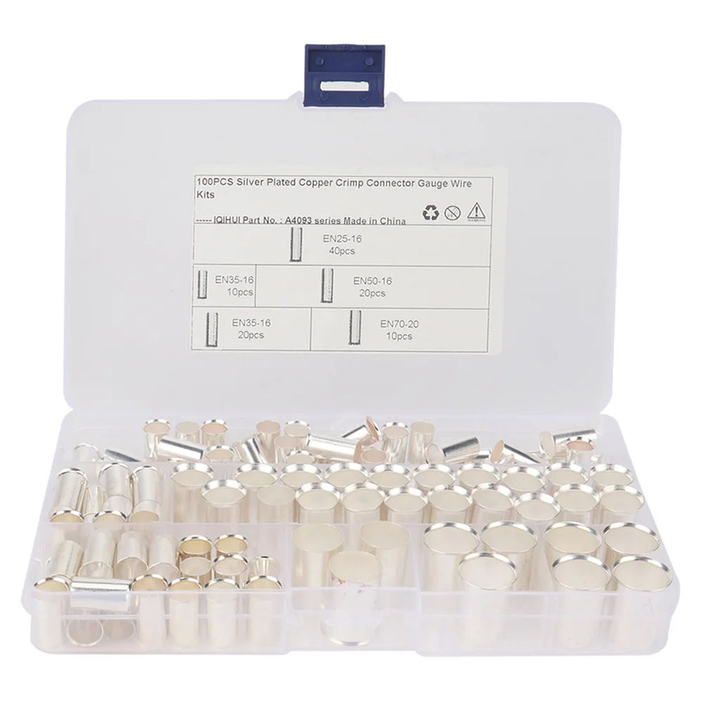 100 шт. олова, НАБОР КОНЦЕВЫХ зажимов для штырьков, концевые зажимы для клемм, концевые зажимы для штырьков в форме трубки
100 шт. олова, НАБОР КОНЦЕВЫХ зажимов для штырьков, концевые зажимы для клемм, концевые зажимы для штырьков в форме трубки