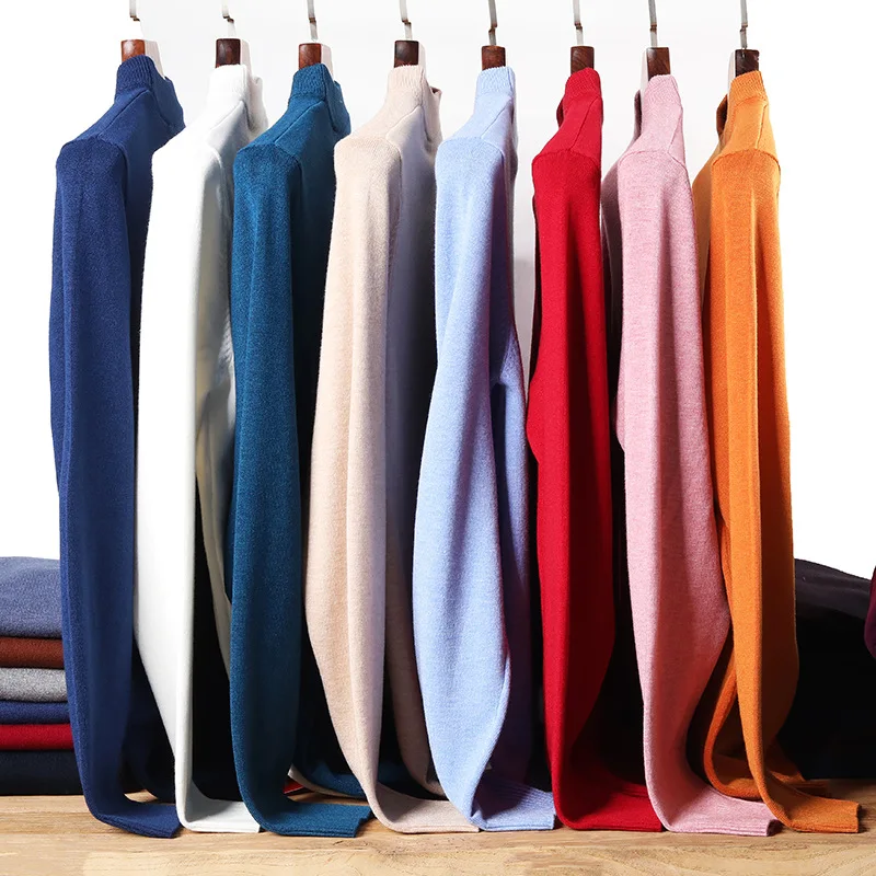 New Autumn Winter Men Half High Collar Sweater Thickened Warm Fashion Pullover Casual Computer Knitted Pullovers Plus Size M-4XL
New Autumn Winter Men Half High Collar Sweater Thickened Warm Fashion Pullover Casual Computer Knitted Pullovers Plus Size M-4XL