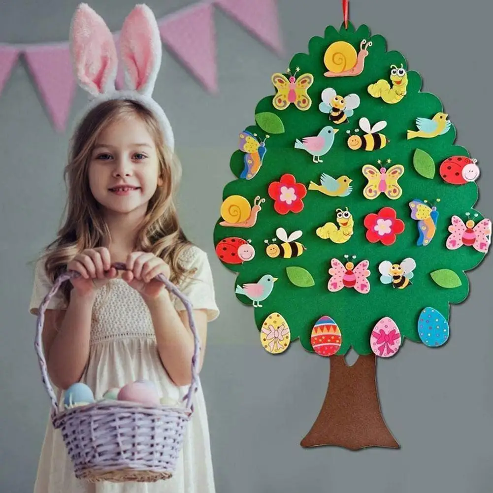 Big Tree Grassland Ocean World Felt Toy Diy Insect Pendant Educational Art Animal Preschool Toys Kids Toy Children Cognitiv M7h8
Big Tree Grassland Ocean World Felt Toy Diy Insect Pendant Educational Art Animal Preschool Toys Kids Toy Children Cognitiv M7h8