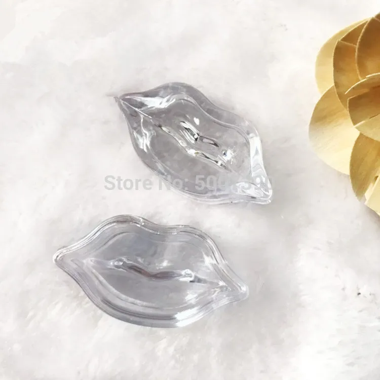 50pcs 5g Mini Elegant Clear Lip Shape Lipstick Container, DIY Lip Balm Sub Box, Empty Eyeshadow Powder Case, Blusher Storage Box
50pcs 5g Mini Elegant Clear Lip Shape Lipstick Container, DIY Lip Balm Sub Box, Empty Eyeshadow Powder Case, Blusher Storage Box
