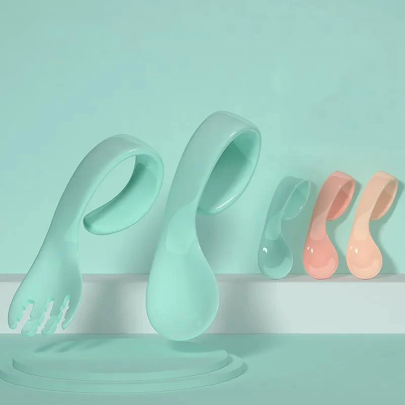 2pcs Baby PP Curved Handle Spoon Feeding Set Kid Dishes Toddlers Infant Feeding Accessories Spoon Tableware Children's Goods
2pcs Baby PP Curved Handle Spoon Feeding Set Kid Dishes Toddlers Infant Feeding Accessories Spoon Tableware Children's Goods
