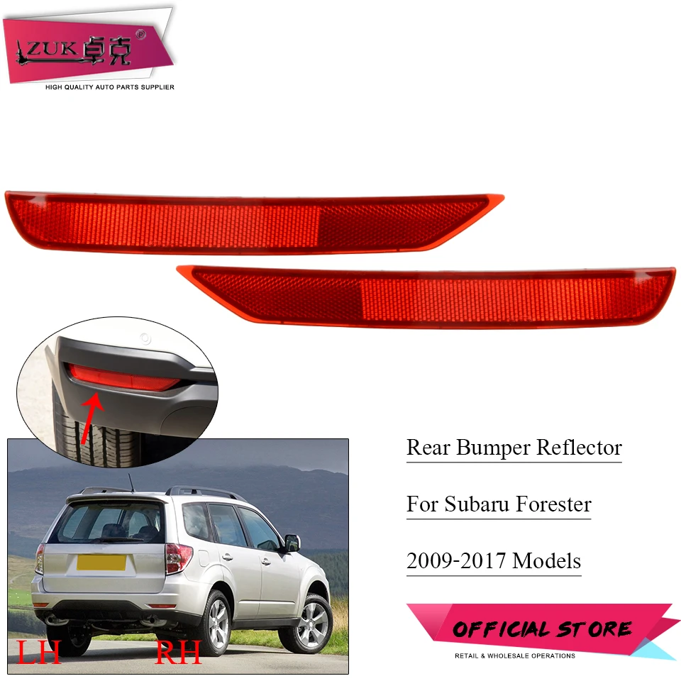 ZUK Rear Bumper Guide Light Strip Reflector Trim Garnish Fog Lamp For Subaru Forester SH SJ 2009-2017 84281-SC010 84281-SC000
ZUK Rear Bumper Guide Light Strip Reflector Trim Garnish Fog Lamp For Subaru Forester SH SJ 2009-2017 84281-SC010 84281-SC000