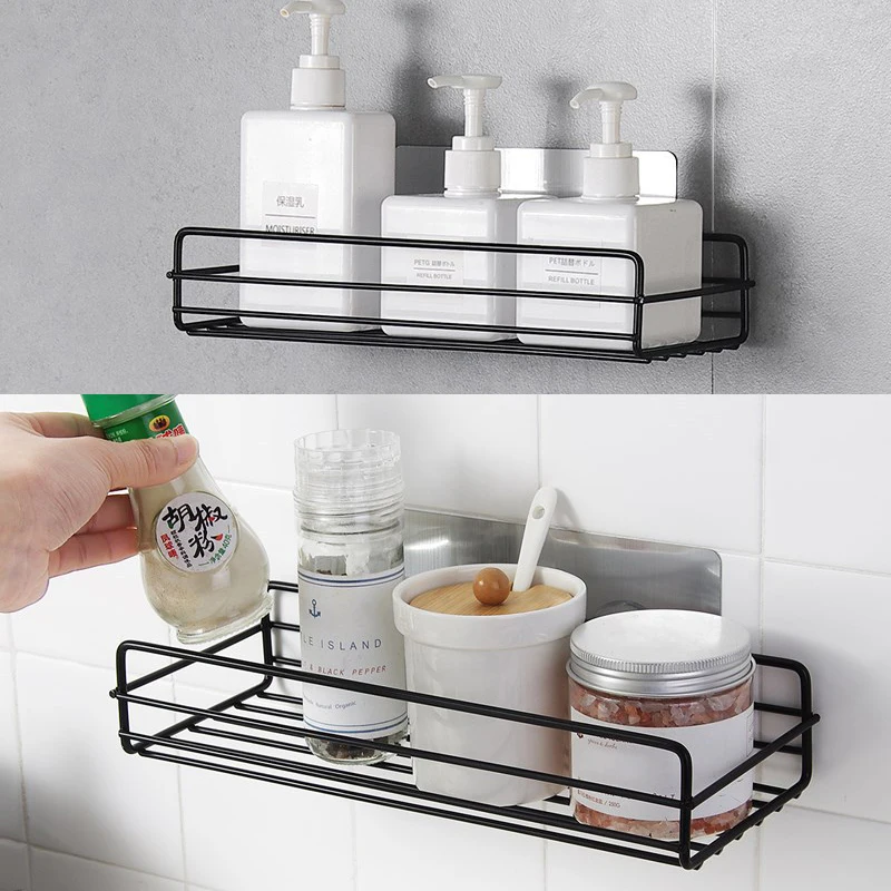 Rust Stainless Steel Shower Gel Adhesive Shampoo Holder Kitchen Bathroom Wall Storage Rack Shelf Organiser Suction Basket Shelf
Rust Stainless Steel Shower Gel Adhesive Shampoo Holder Kitchen Bathroom Wall Storage Rack Shelf Organiser Suction Basket Shelf