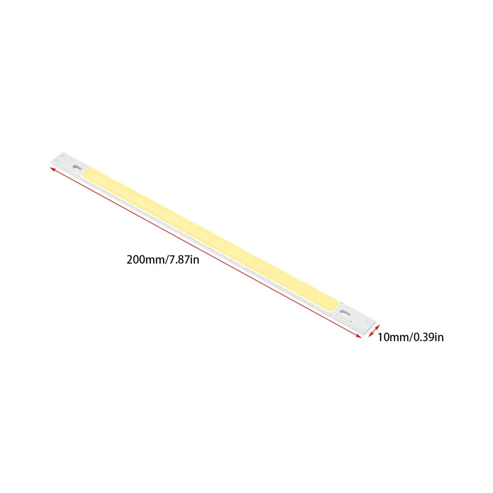 12V-14V 10W LED Light Strip 200*10mm Module Seven Lighting Colors Optional COB Lamp Bar DIY Kit 
12V-14V 10W LED Light Strip 200*10mm Module Seven Lighting Colors Optional COB Lamp Bar DIY Kit