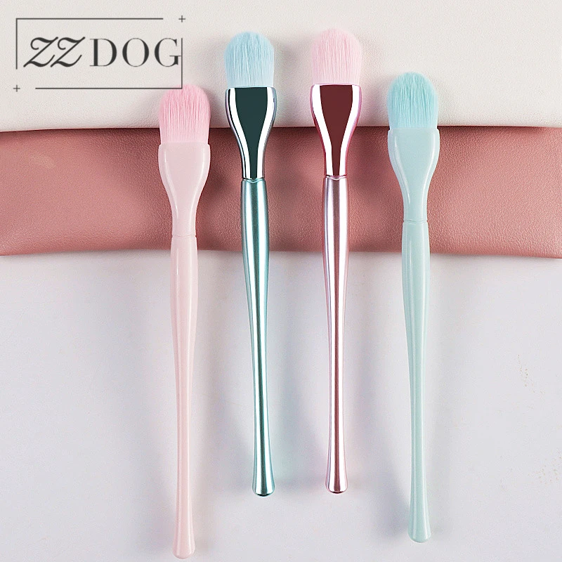 ZZDOG 1Pcs Professional Cosmetics Tools Arc Seamless Foundation Concealer Makeup Brush Facial Mask Brush Slim Waist Design New
ZZDOG 1Pcs Professional Cosmetics Tools Arc Seamless Foundation Concealer Makeup Brush Facial Mask Brush Slim Waist Design New