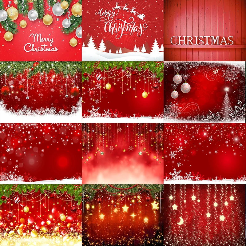 Red Merry Christmas Photography Background Bokeh Happy New Year White Snowflake Winter Birthday Photo Backdrop Photoshoot Props
Red Merry Christmas Photography Background Bokeh Happy New Year White Snowflake Winter Birthday Photo Backdrop Photoshoot Props
