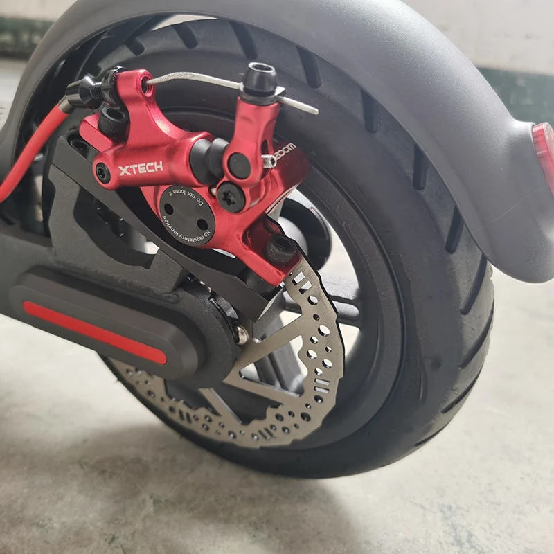 Electric Scooter Hydraulic Brake Adapter Kit Aluminum 135mm Disk Brakes Disc Piston Parts for Xiaomi M365 PRO
Electric Scooter Hydraulic Brake Adapter Kit Aluminum 135mm Disk Brakes Disc Piston Parts for Xiaomi M365 PRO