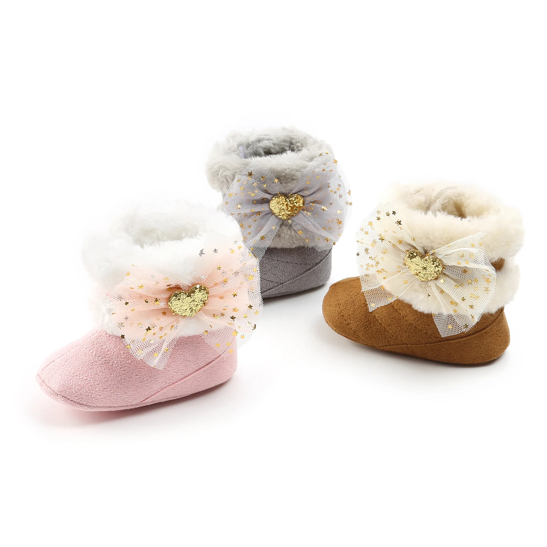 Winter Thick Baby Cotton Boots Baby Girls Snow Boots Soft Sole Infant Toddler Girls First Walkers Baby Booties
Winter Thick Baby Cotton Boots Baby Girls Snow Boots Soft Sole Infant Toddler Girls First Walkers Baby Booties