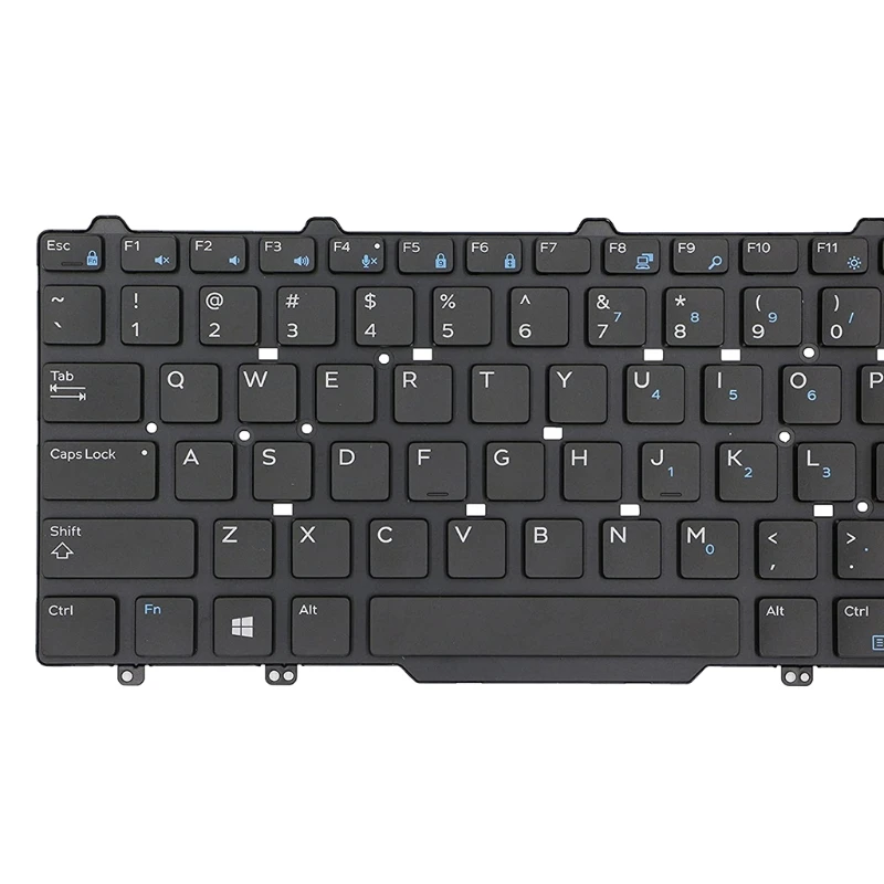 Оригинальная сменная раскладка клавиатуры, совместимая с Dell Latitude 3340 E7450 E5450 E7470 E5470, английская раскладка США
Оригинальная сменная раскладка клавиатуры, совместимая с Dell Latitude 3340 E7450 E5450 E7470 E5470, английская раскладка США