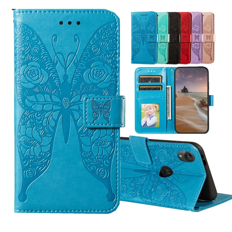 Flip Book Butterfly Leather Cover For Motorola E6 Plus New Luxury Fashion Phone Case For Motorola E 6 Plus Case
Flip Book Butterfly Leather Cover For Motorola E6 Plus New Luxury Fashion Phone Case For Motorola E 6 Plus Case