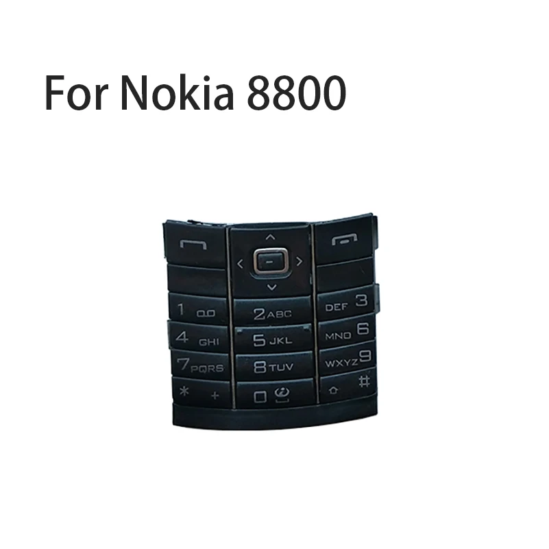 BINYEAE новая клавиатура сотового телефона для Nokia 8600 8800 английская ремонтная часть |
