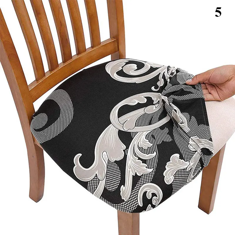 Printed Stretch Chair Cover with Elastic Band Soft Dining Chair Seat Cover Protector Case Kitchen Restaurant Chair Covers
Printed Stretch Chair Cover with Elastic Band Soft Dining Chair Seat Cover Protector Case Kitchen Restaurant Chair Covers