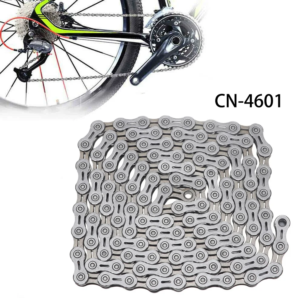 CN-4601 HG Road Bike Bicycle Chain 10 Speed 11 Chains 112 Link For 4600 4700 Durable Cycling Parts Accessories Bicicleta
CN-4601 HG Road Bike Bicycle Chain 10 Speed 11 Chains 112 Link For 4600 4700 Durable Cycling Parts Accessories Bicicleta