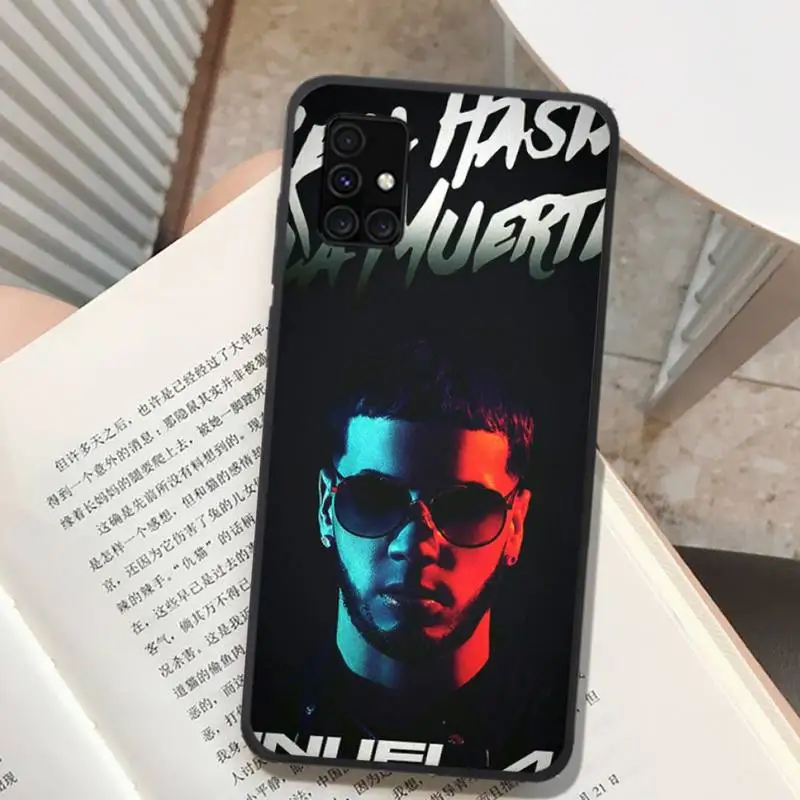 Anuel AA Real Hasta La Muerte Phone Case for Samsung A91 01 10S 11 20 21 31 40 50 70 71 80 A2 CORE A10
Anuel AA Real Hasta La Muerte Phone Case for Samsung A91 01 10S 11 20 21 31 40 50 70 71 80 A2 CORE A10