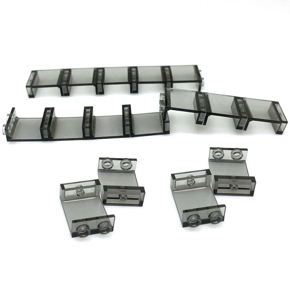 Transparent Black 20pcs Building Blocks Parts 1x2x2 Transparent Plate Bricks Educational Toys for Children DIY Gift
Transparent Black 20pcs Building Blocks Parts 1x2x2 Transparent Plate Bricks Educational Toys for Children DIY Gift