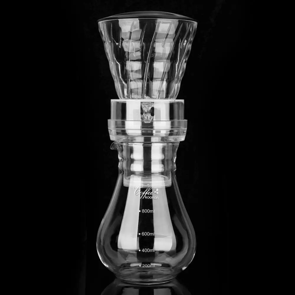 60% Hot Sales!!! Household Glass 1000ML Brew Pot Ice Cube Filter Cup Cold Drip Coffee Maker Set
60% Hot Sales!!! Household Glass 1000ML Brew Pot Ice Cube Filter Cup Cold Drip Coffee Maker Set
