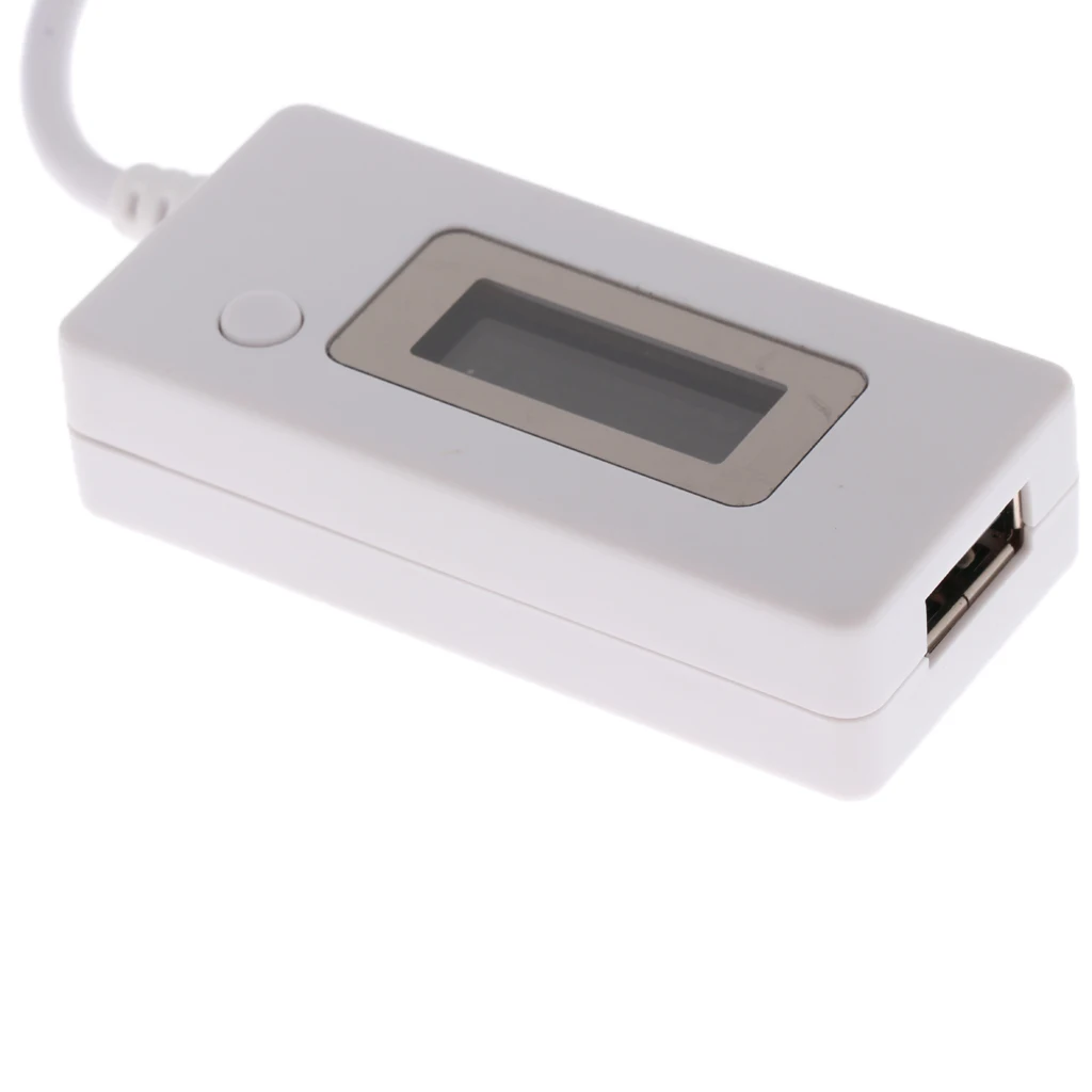 LCD Digital Dispaly USB Tester, USB Power Capacity Battery Voltage and Current Detector Tester
LCD Digital Dispaly USB Tester, USB Power Capacity Battery Voltage and Current Detector Tester