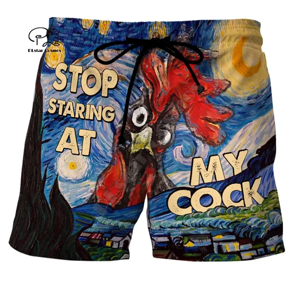 PLstar Cosmos Dropshipping New Arrival Men Women Funny Chickens Animal Cartoon Casual Beach Shorts Breathable Jogger Fitness-a2
PLstar Cosmos Dropshipping New Arrival Men Women Funny Chickens Animal Cartoon Casual Beach Shorts Breathable Jogger Fitness-a2