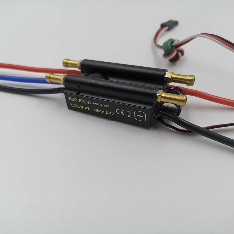 Rc Boat Brushless Motor ESC 30A Speed Controller with 540 Brushless Motor Spray Thruster for RC Boat
Rc Boat Brushless Motor ESC 30A Speed Controller with 540 Brushless Motor Spray Thruster for RC Boat
