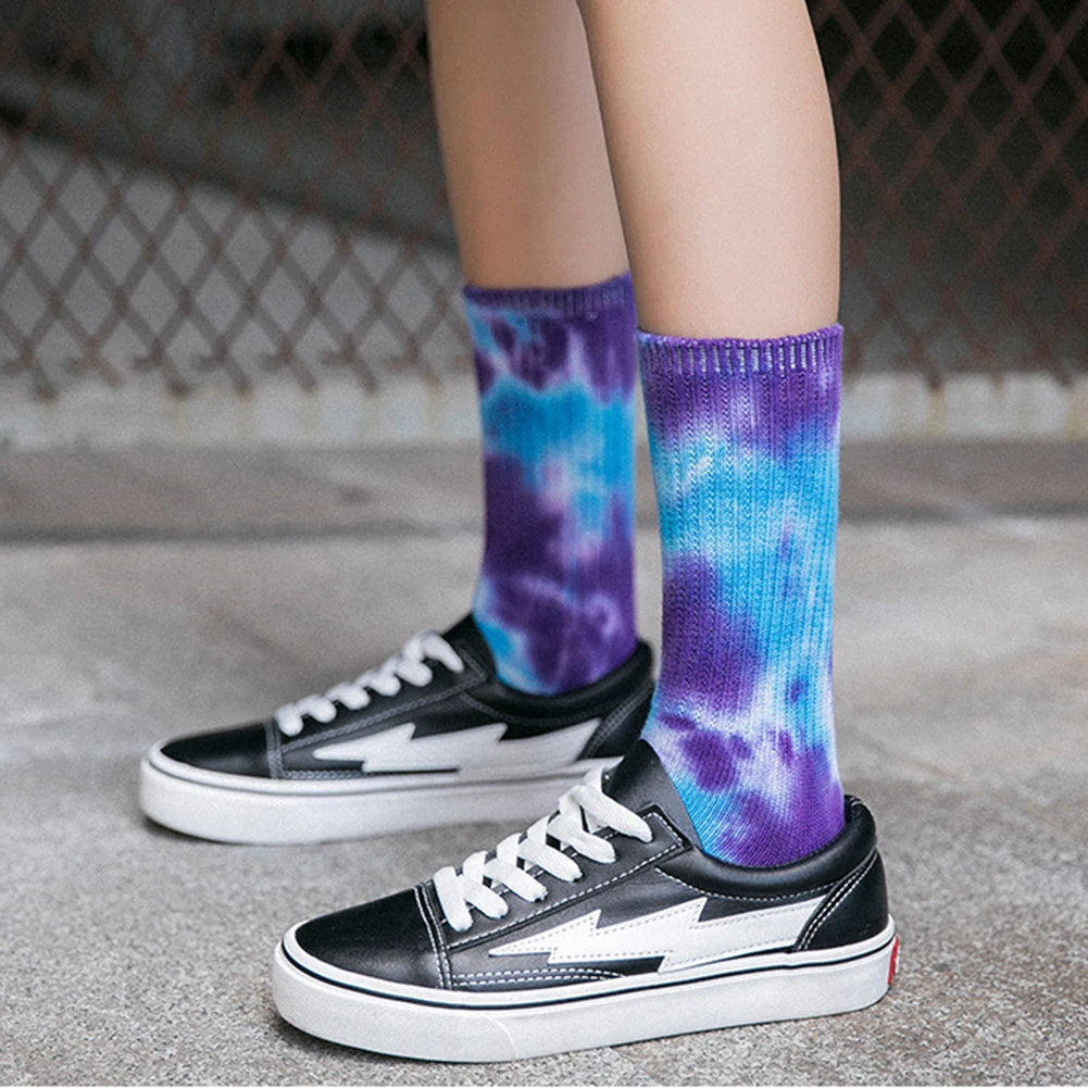 High-quality Tie-dyed Comfortable Socks Long Fashion Socks Men Skateboard Hiphop Socks Meias Women Couple Cotton Socks
High-quality Tie-dyed Comfortable Socks Long Fashion Socks Men Skateboard Hiphop Socks Meias Women Couple Cotton Socks