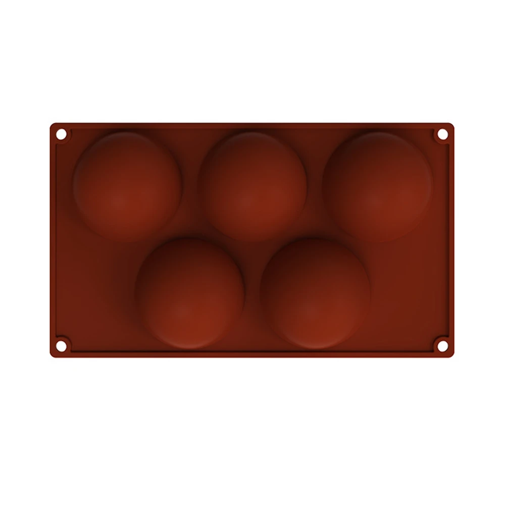 Полусферическая 5 силиконовая форма с отверстиями мусс для пирожных пудинг пресс-форма Кухня Инструменты гаджеты Аксессуары для выпечки
Полусферическая 5 силиконовая форма с отверстиями мусс для пирожных пудинг пресс-форма Кухня Инструменты гаджеты Аксессуары для выпечки