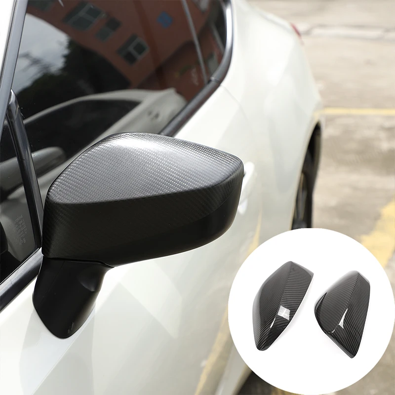 Exterior Details Real Carbon Fiber Car Rearview Mirror Housing Protection Cover for Toyota 86/Subaru BRZ 2012-20 Car Accessories
Exterior Details Real Carbon Fiber Car Rearview Mirror Housing Protection Cover for Toyota 86/Subaru BRZ 2012-20 Car Accessories