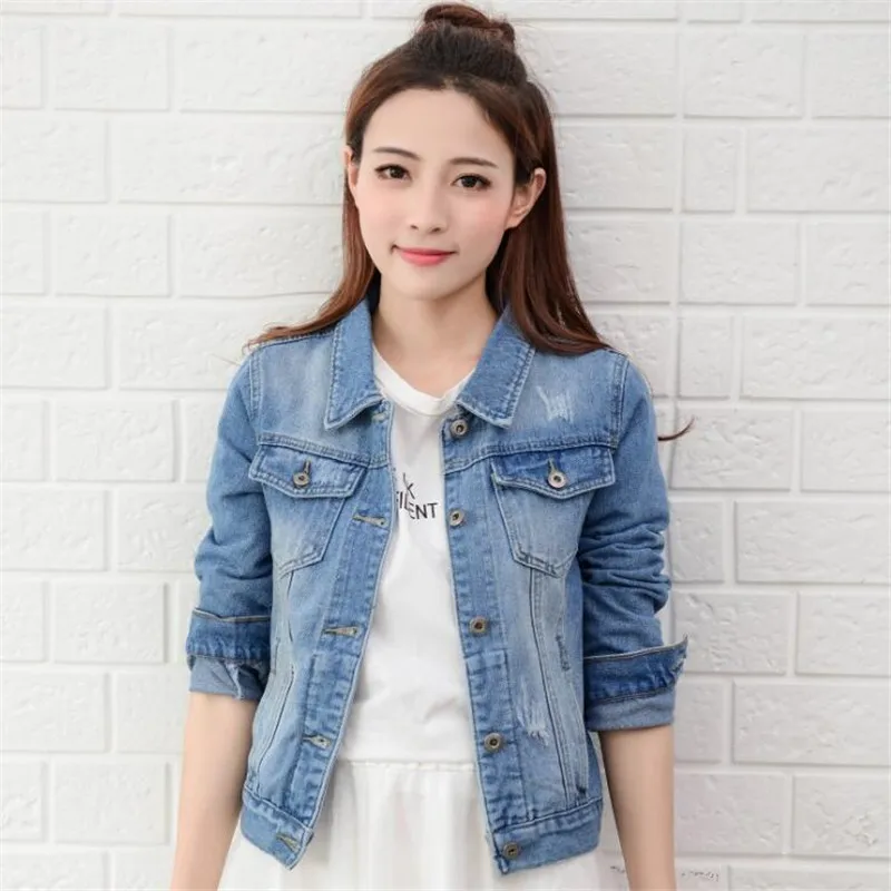 Fashion Wind Retro Loose Sexy Denim Jacket Women Pink Coat Spring Ladies Jackets Womens Clothing Student Autumn 2020 New
Fashion Wind Retro Loose Sexy Denim Jacket Women Pink Coat Spring Ladies Jackets Womens Clothing Student Autumn 2020 New
