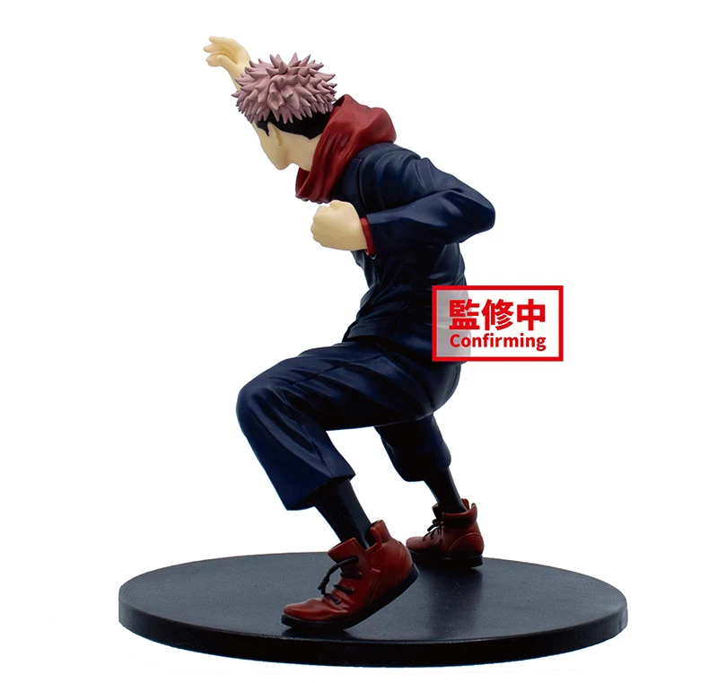 In Stock Original Jujutsu Kaisen FIGURE Yuji Itadori FIGURE Kids Toys Model Figurals Brinquedos Action Figure
In Stock Original Jujutsu Kaisen FIGURE Yuji Itadori FIGURE Kids Toys Model Figurals Brinquedos Action Figure