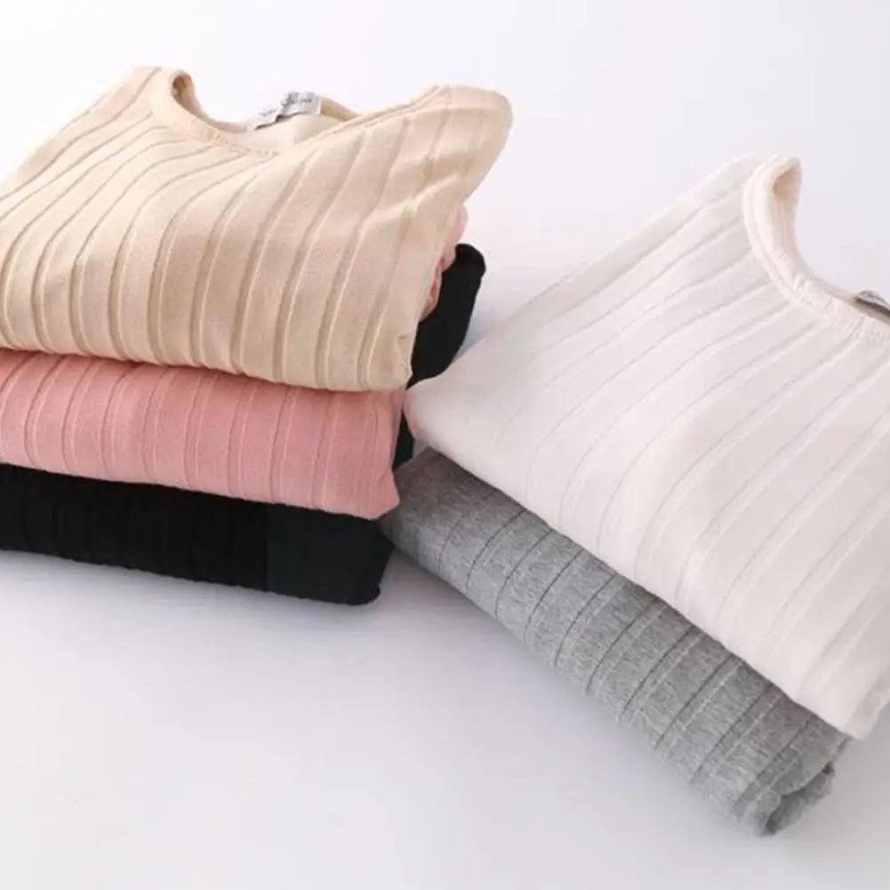 Autumn And Winter Plus Velvet Padded Bottoming Shirt Women's T-shirt For Fall And Winter New Style Inner Slim Top X6q0
Autumn And Winter Plus Velvet Padded Bottoming Shirt Women's T-shirt For Fall And Winter New Style Inner Slim Top X6q0