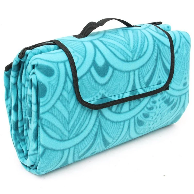 Portable Waterproof Folding Beach Picnic Mat Outdoor Printed Moisture-Proof Camping Sleeping Mat Travel Beach Pad 2X2M
Portable Waterproof Folding Beach Picnic Mat Outdoor Printed Moisture-Proof Camping Sleeping Mat Travel Beach Pad 2X2M