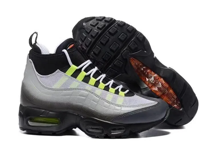 2020 New Men Running Shoes 95s Triple Black White Red Sliver Bullet Mens Sports Sneakers Women 95 Air Cushion Shoes
2020 New Men Running Shoes 95s Triple Black White Red Sliver Bullet Mens Sports Sneakers Women 95 Air Cushion Shoes