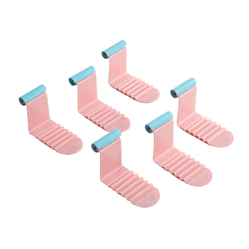6Pcs Bed Sheet Clips Invisible Anti-skid Blanket Fixer Clip Buckle Anti-running Bed Sheet Fastener Grippers Home Bedroom Gadgets
6Pcs Bed Sheet Clips Invisible Anti-skid Blanket Fixer Clip Buckle Anti-running Bed Sheet Fastener Grippers Home Bedroom Gadgets