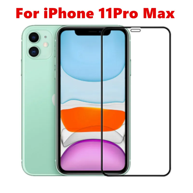 Защитное стекло для iPhone 11pro max X XR XS Max 6 6s 7 8 plus | Мобильные телефоны и аксессуары