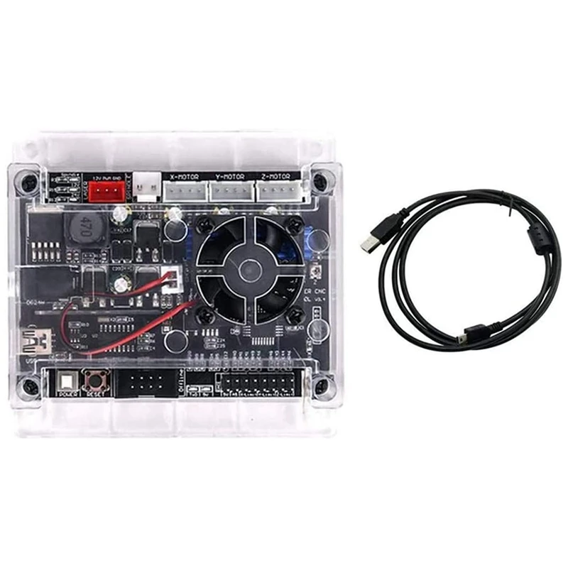 NEW-3 Axis GRBL 1.1F USB Port CNC Engraving Machine Control Board CNC Router Engraver Milling Machine Controller Board
NEW-3 Axis GRBL 1.1F USB Port CNC Engraving Machine Control Board CNC Router Engraver Milling Machine Controller Board