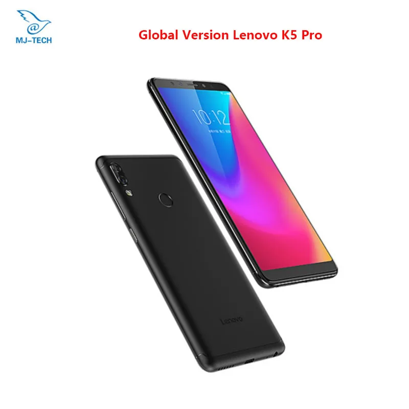 Глобальная версия lenovo k5 pro 64G ZUI 4 аппарат не привязан к оператору сотовой связи 5 99