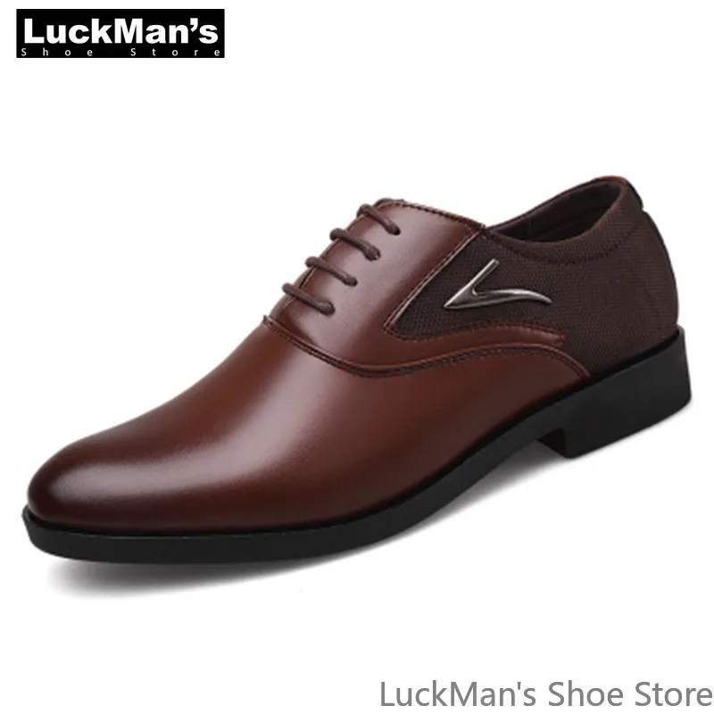 Brand 2019 New Men's Dress Shoes 37-47 Black Classic Pointed Oxford Shoes Men's Fashion Men's Business Party Shoes Dance Shoes
Brand 2019 New Men's Dress Shoes 37-47 Black Classic Pointed Oxford Shoes Men's Fashion Men's Business Party Shoes Dance Shoes
