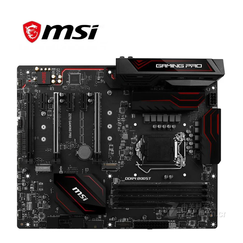 Материнская плата для MSI Z270 GAMING PRO LGA 1151 DDR4 Intel Z270M десктопная материнская SATA III USB3.0