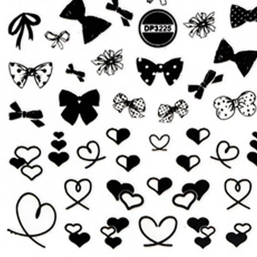 Bowknot Love Heart Leaves Slider Snake Nail Art Decorations DIY Nail Art Decals 3D Nail Sticker Manicure Accessories
Bowknot Love Heart Leaves Slider Snake Nail Art Decorations DIY Nail Art Decals 3D Nail Sticker Manicure Accessories