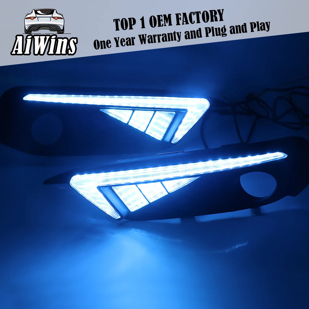 Car style For Honda 10Th Civic 16-20 modified LED daytime running lamp, streamer turn to daytime running lamp, fog lamp
Car style For Honda 10Th Civic 16-20 modified LED daytime running lamp, streamer turn to daytime running lamp, fog lamp