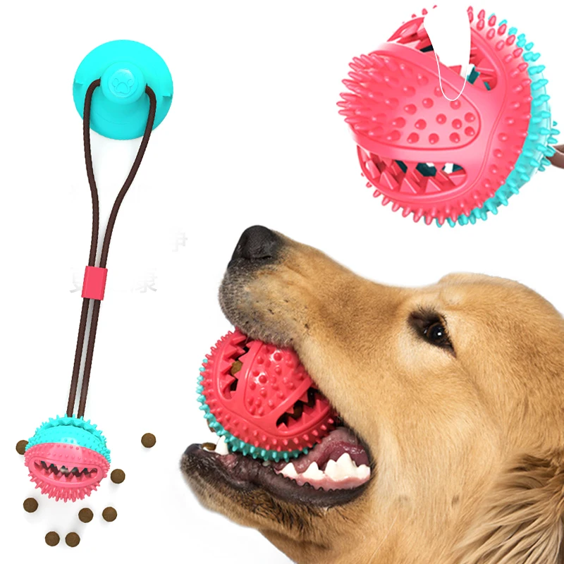 Pet Molar Bite Toy Interactive Fun Pet Leakage Food Toys With Suction Cup Pets Ball Toy Pet Toys Dog Toys Rubber
Pet Molar Bite Toy Interactive Fun Pet Leakage Food Toys With Suction Cup Pets Ball Toy Pet Toys Dog Toys Rubber