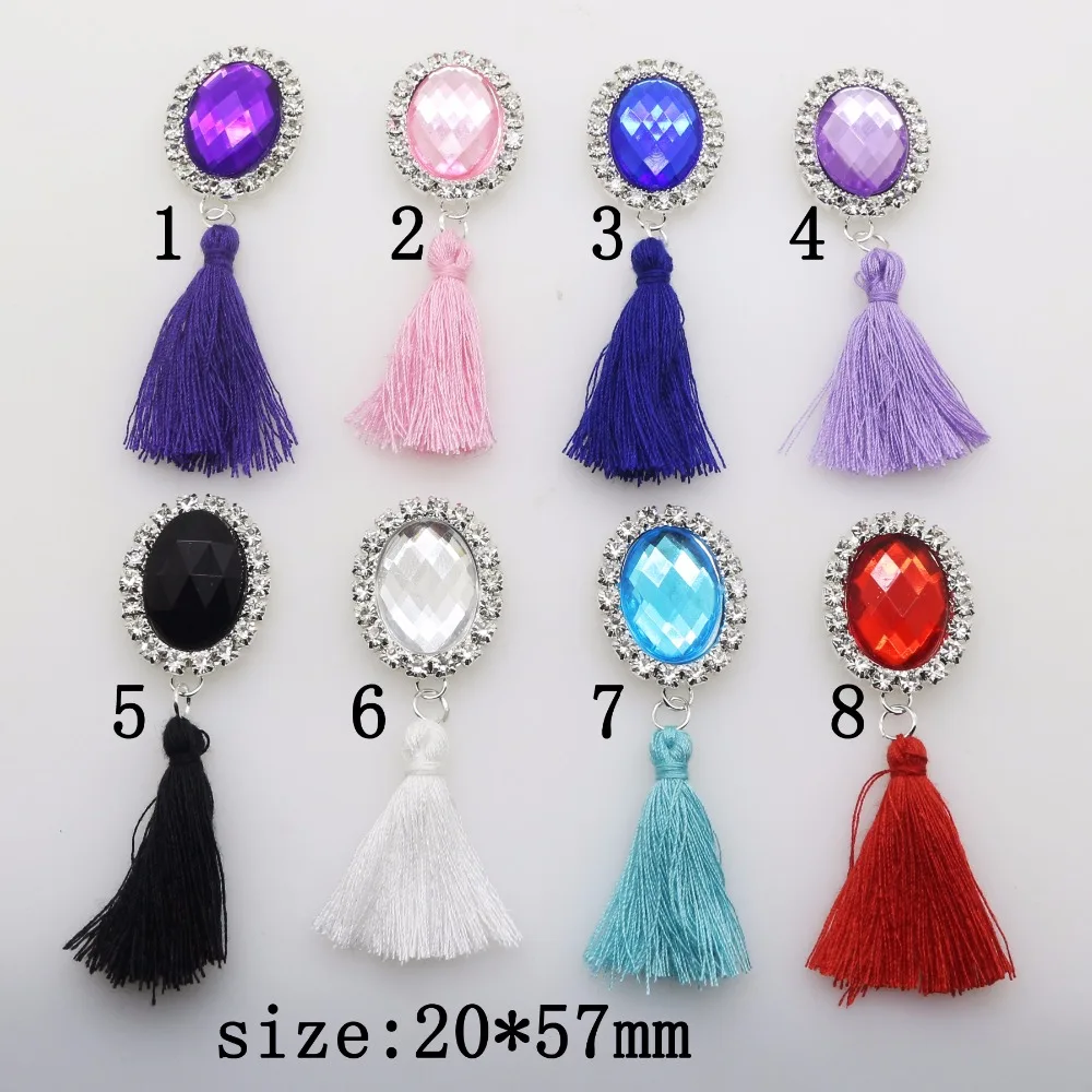 Fashion 10Pcs 20*57mm Wedding dress accessories oval pendant Diy jewelry Accessories rhinestones Acrylic pedestal Flat back
Fashion 10Pcs 20*57mm Wedding dress accessories oval pendant Diy jewelry Accessories rhinestones Acrylic pedestal Flat back