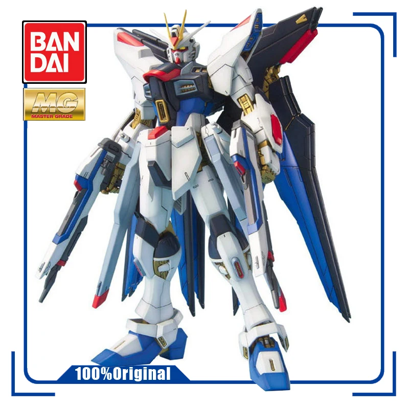 BANDAI MG 1/100 SEED ZGMF-X20A STRIKE FREEDOM GUNDAM Action Toy Figure Model Modification
BANDAI MG 1/100 SEED ZGMF-X20A STRIKE FREEDOM GUNDAM Action Toy Figure Model Modification