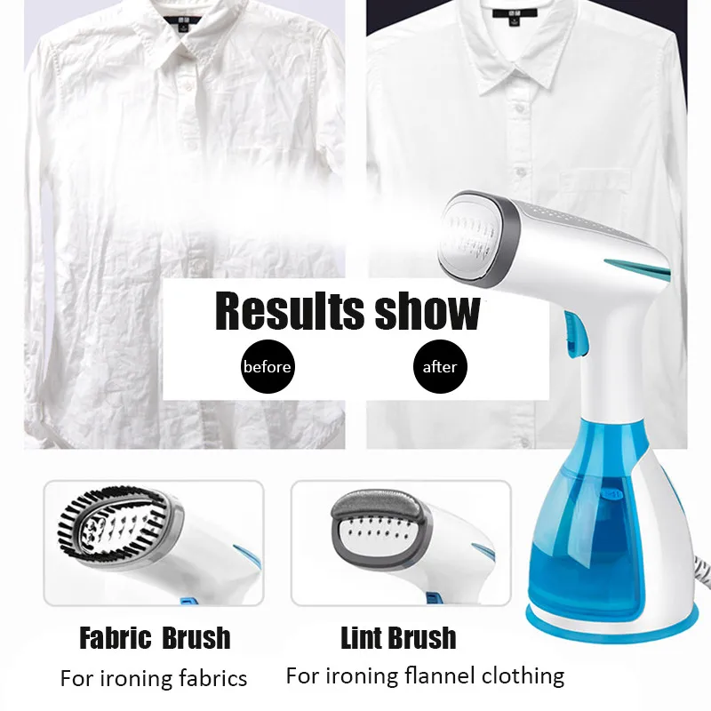 1500W Garment Steamers Clothes Steam Iron 110/220V Handheld Dry Cleaning Brush Clothes Household Appliance Portable Travel Clean
1500W Garment Steamers Clothes Steam Iron 110/220V Handheld Dry Cleaning Brush Clothes Household Appliance Portable Travel Clean