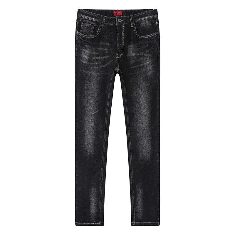 LKSD Autumn Winter New Causal Solid Simple Men Jeans Fashion High Waist Slim Fit Ankel-length Men's Jeans T17190051
LKSD Autumn Winter New Causal Solid Simple Men Jeans Fashion High Waist Slim Fit Ankel-length Men's Jeans T17190051