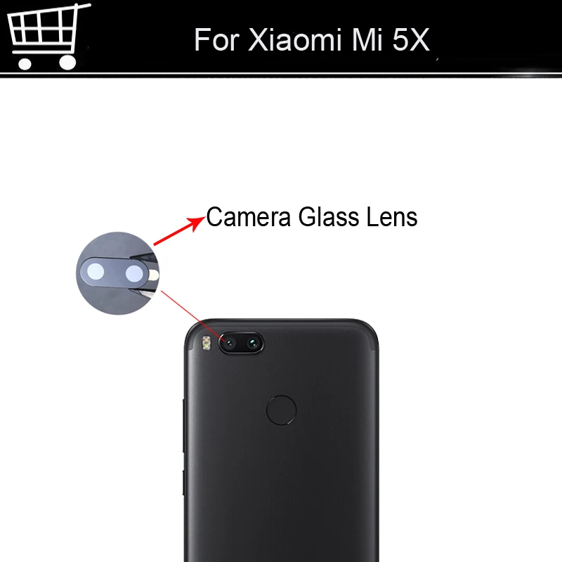 2PCS New For Xiaomi Mi 5X 5x Rear Back Camera Glass Lens For Xiaomi Mi 5 X Repair Spare Parts XiaomiMi5X Replacement
2PCS New For Xiaomi Mi 5X 5x Rear Back Camera Glass Lens For Xiaomi Mi 5 X Repair Spare Parts XiaomiMi5X Replacement