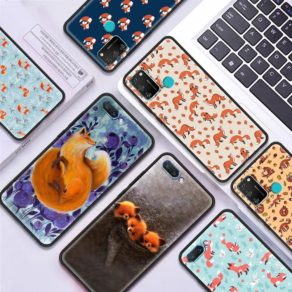 The Fox Silicone Soft Case For Honor 8X 9X 10 Lite 20 30 Pro 20e 20S(6.15) 30i Play 9A Luxury Phone Coque Shell
The Fox Silicone Soft Case For Honor 8X 9X 10 Lite 20 30 Pro 20e 20S(6.15) 30i Play 9A Luxury Phone Coque Shell