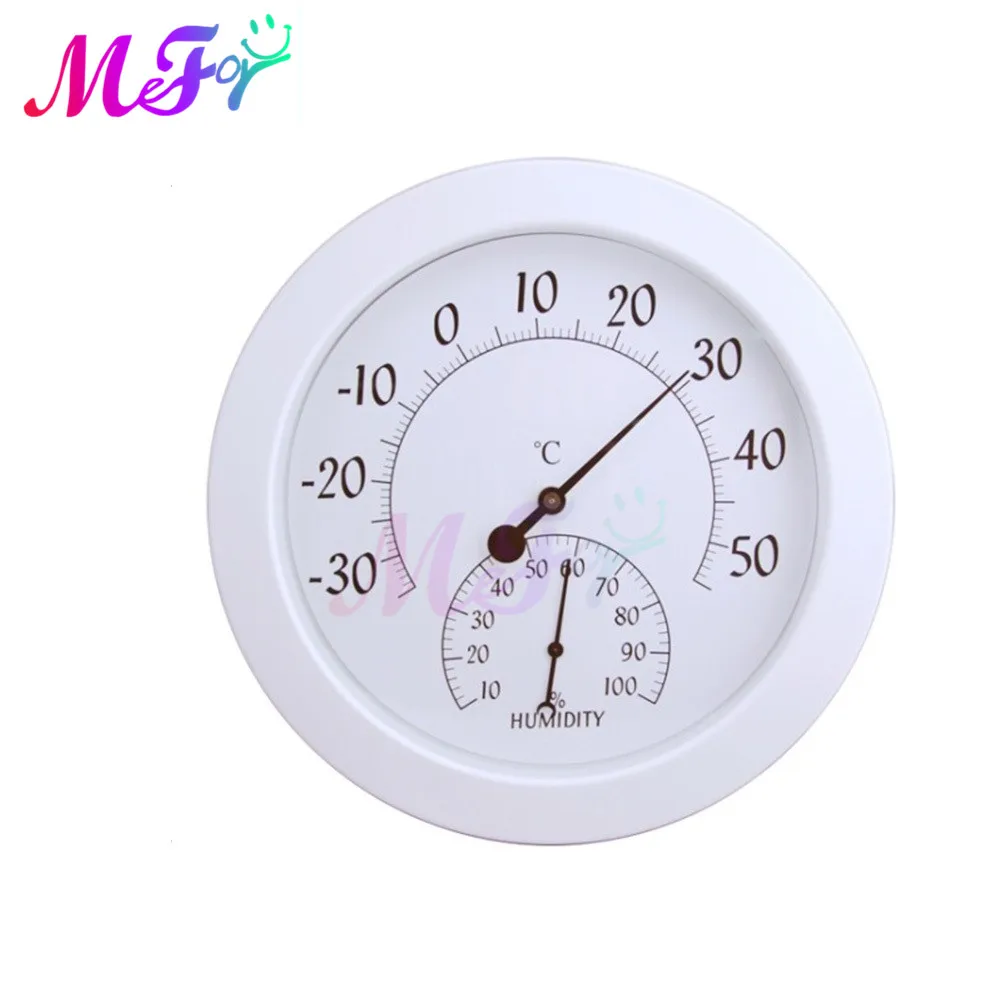 Wall Mounted Temperature Humidity Meter Indoor Outdoor Double Dial Thermometer Hygrometer Inductive Pointer -30℃~50℃
Wall Mounted Temperature Humidity Meter Indoor Outdoor Double Dial Thermometer Hygrometer Inductive Pointer -30℃~50℃