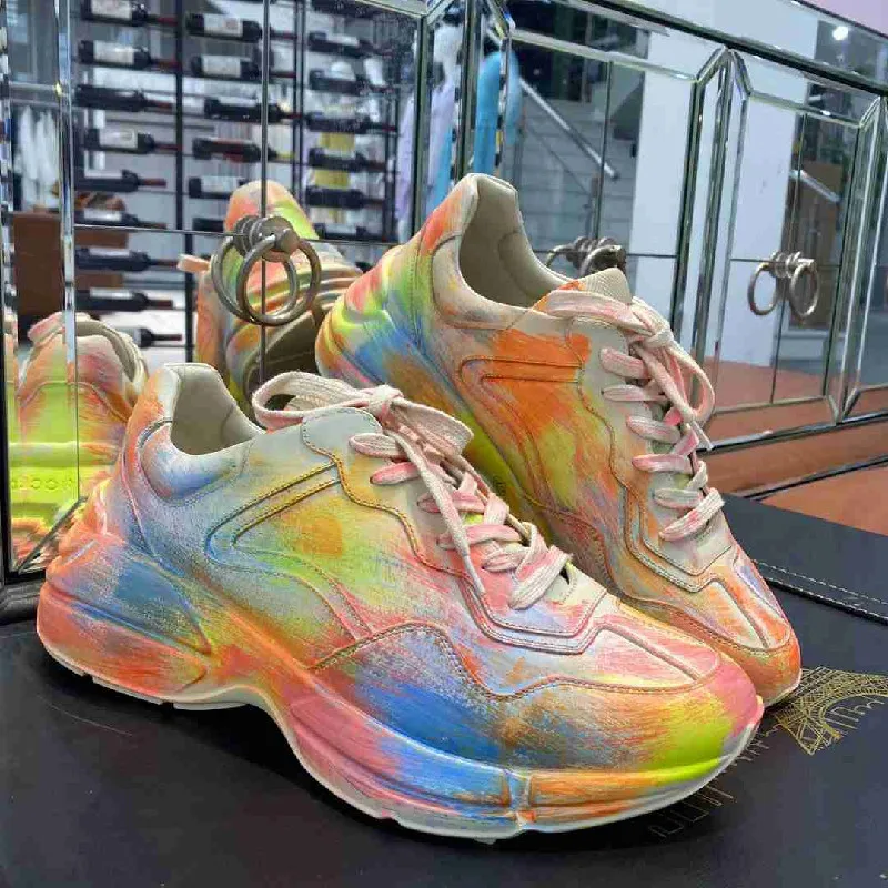 Fashion Luxury Design Couple Shoes Men's Sports Shoes Women's Casual Shoes Graffiti Sneakers Comfortable Outside Daddy Shoes New
Fashion Luxury Design Couple Shoes Men's Sports Shoes Women's Casual Shoes Graffiti Sneakers Comfortable Outside Daddy Shoes New
